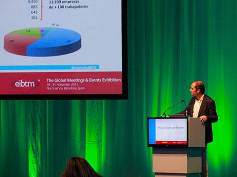Las empresas invierten 5.000 millones de euros en MICE