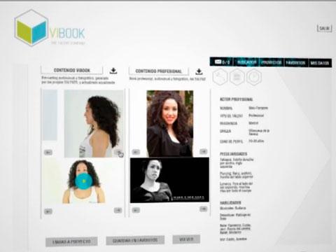 ViBook: el casting online de artistas para tu evento