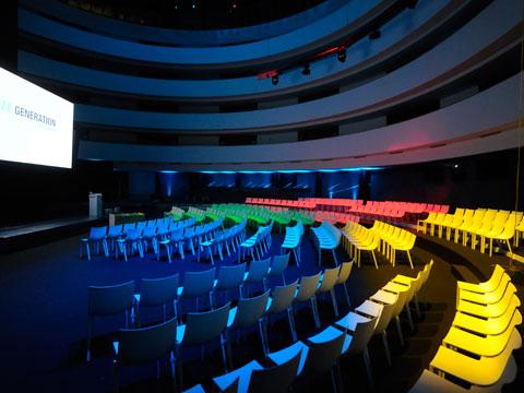 The hotels are professionalized in the meeting & events segment