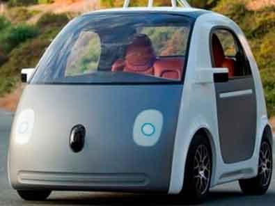Nuevos coches sin conductor de Google… ¿para transfers originales?