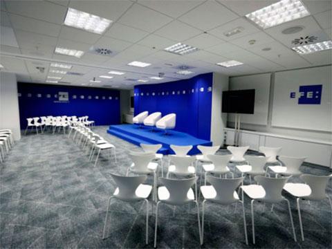 La Agencia EFE abre sus instalaciones para eventos