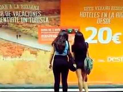 El marketing olfativo toma el Metro de Madrid