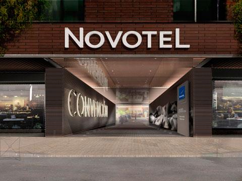 El hotel Convención reabrirá en 2016 bajo la marca Novotel