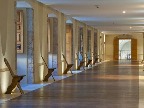 De antiguo internado a Parador de Corias