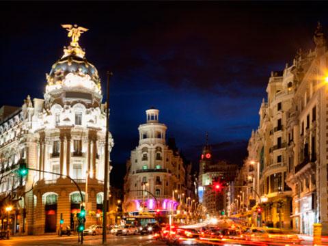 Madrid lidera el turismo nacional
