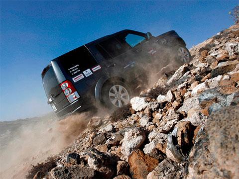 La quinta edición de la Land Rover Discovery Challenge seguirá con su tradición solidaria