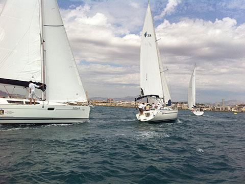 SMarkCom ofrece una jornada marinera durante la Volvo Ocean Race