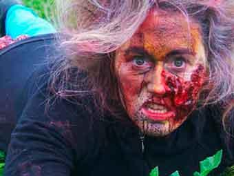 Survival Zombie: el evento de supervivencia toma las calles