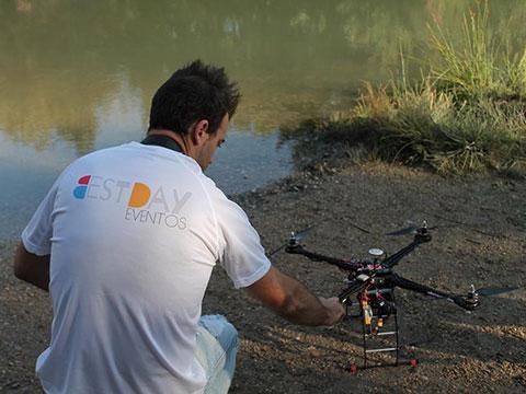 Best Day lanza el teambuilding con drones