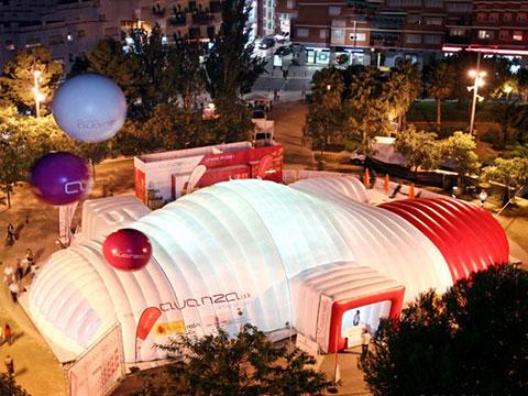 Hinchables con multimedia e internet, de la mano de PMS