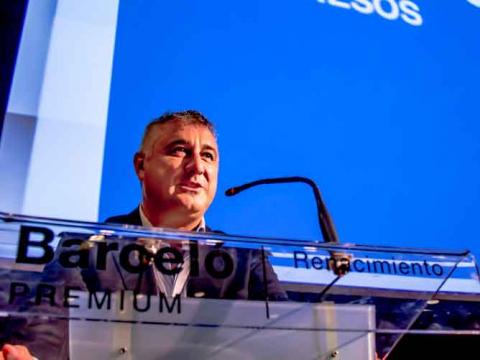 Juan José García, primer vicepresidente y tesorero de ICCA