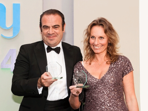 Gabriel Escarrer, CEO del año en los European Hospitality Awards