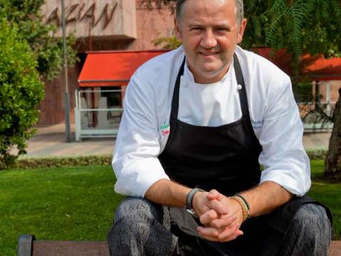 El restaurante Aizian del Meliá Bilbao obtiene una estrella Michelín