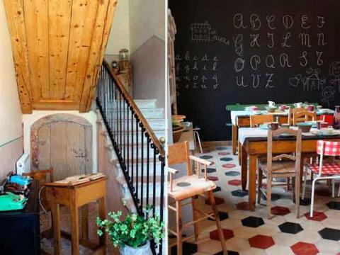 Un hotel-escuela para incentivos nostálgicos