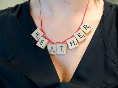 Scrabble: un juego que inspira para eventos