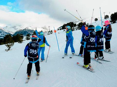 Salomon Quest Challenge: experiencias en la nieve en forma de evento