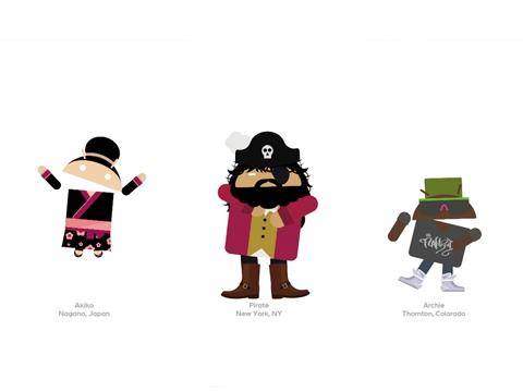 Reyes de Times Square