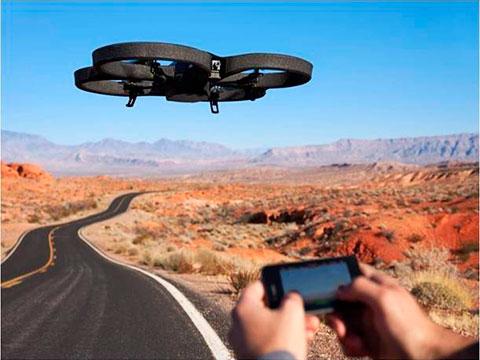 Drones y radiocontrol para teambuildings