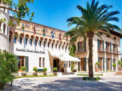 El Castillo Hotel Son Vida reabre tras una renovación