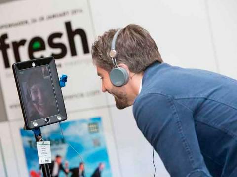 Fresh llega a Barcelona y tratará del arte en reuniones