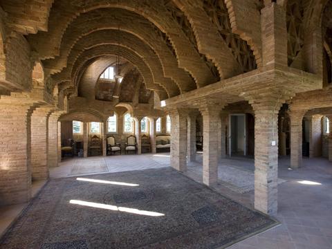 La singular Torre de Bellesguard de Gaudí se presenta para eventos