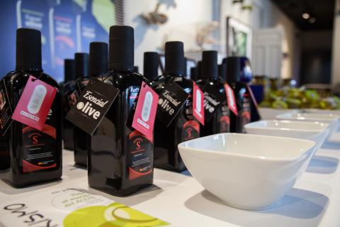 Una lluvia de agua pulverizada para acercar la cultura china y española