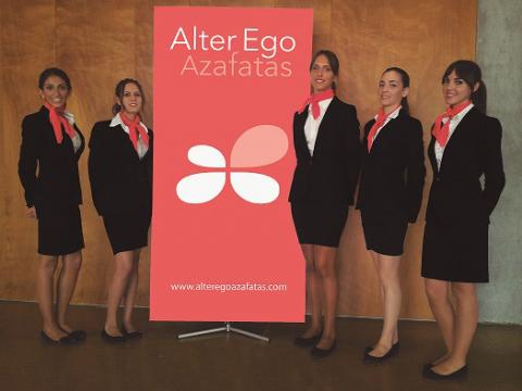 Alter Ego azafatas abre delegación en Madrid