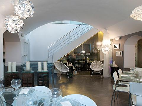 Eventos bajo la cúpula del restaurante Lid de Barcelona