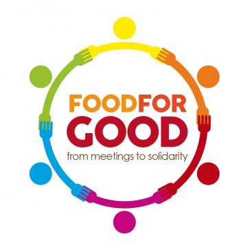 An example of clever reuse of event food