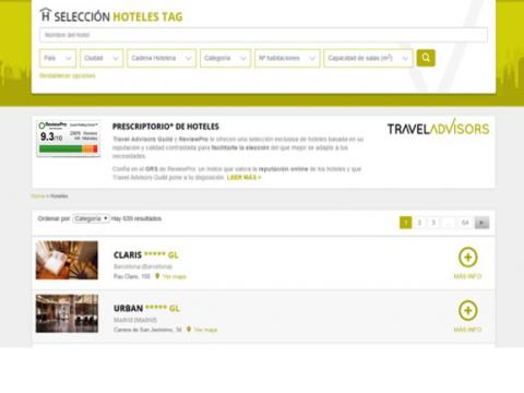 Travel Advisors se alía con ReviewPro para mejorar su sistema de calificación