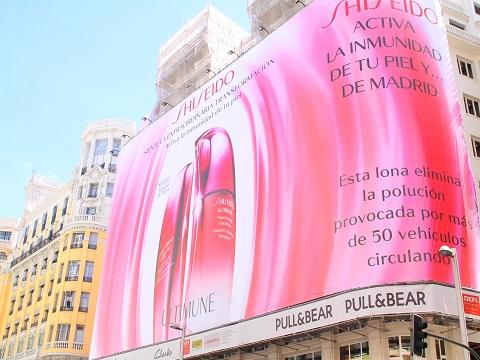 ¿Una lona publicitaria o 1.000 árboles?