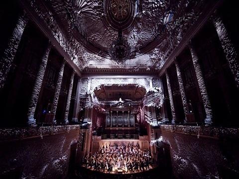 Música clásica con efectos high tech