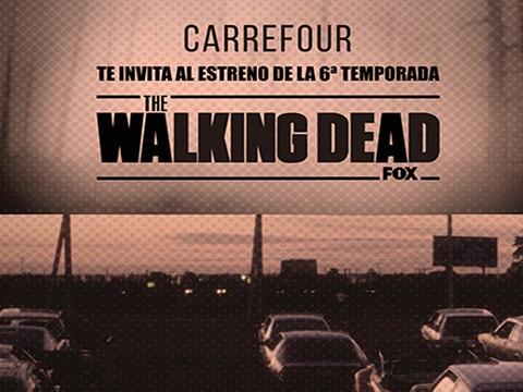 De compra en Carrefour