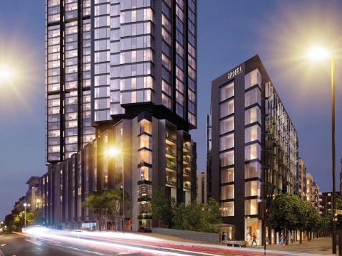 Foster firma el nuevo hotel de Nhow en la