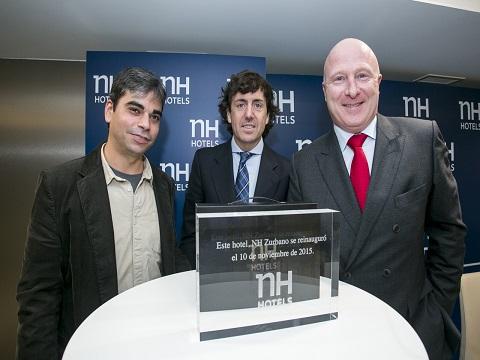 El NH Zurbano reabre con cuatro estrellas e instalaciones renovadas