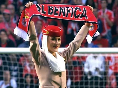 Emoción y humor a lo grande para la activación de Emirates en Lisboa