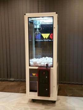 ¿The vintage gaming machines are back?