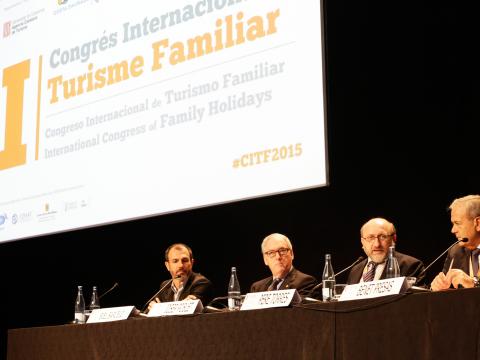 El I Congreso Internacional de Turismo Familiar se estrena en PortAventura