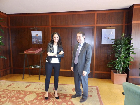 Belén Vallina asume la dirección del Vigo Convention Bureau