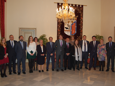 Reconocimiento a ocho profesionales por su compromiso con Salamanca como ciudad de congresos