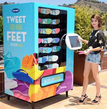 Compras gratis a golpe de tuit