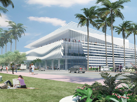 Planes de futuro para el Miami Beach Convention Center