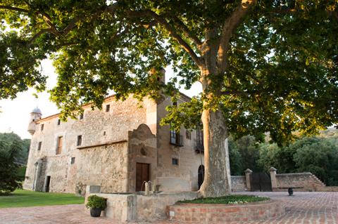 Mas Cabanyes, una masía renacentista para eventos