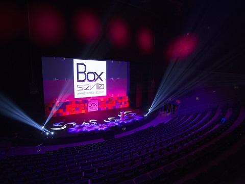 Box Sevilla: la ciudad estrena nuevo auditorio para eventos