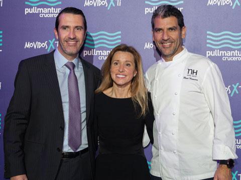 Pullmantur apuesta por la gastronomía