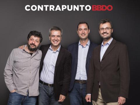 Paco Ribera asume la dirección general de Contrapunto BBDO Madrid