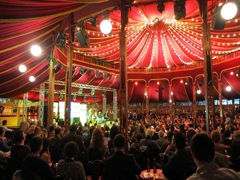 Madrid ya tiene una Spiegeltent para eventos