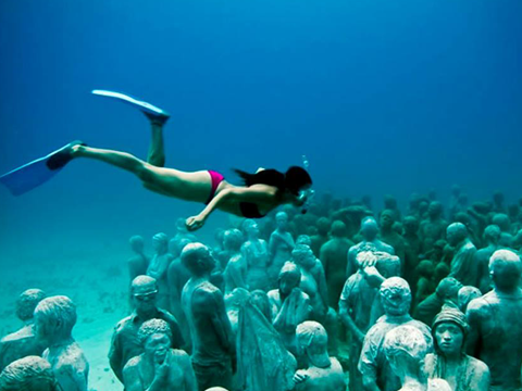 Si vas a Lanzarote no te olvides las aletas