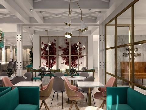 Vincci Centrum reabre con nuevo diseño y espacio gastronómico
