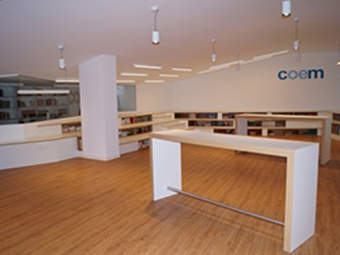El COEM pone a disposición sus espacios para eventos